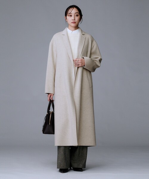 UNTITLED（アンタイトル） コート チェスターコート 「ロング丈/軽やか