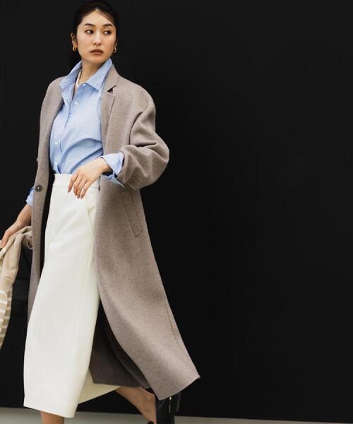 UNTITLED（アンタイトル） コート チェスターコート 「ロング丈/軽やか