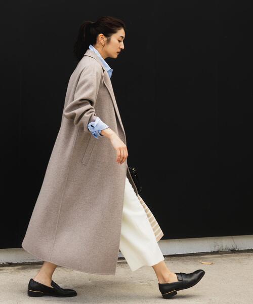 UNTITLED（アンタイトル） コート チェスターコート 「ロング丈/軽やか