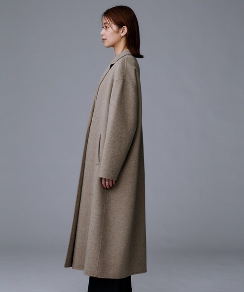 UNTITLED（アンタイトル） コート チェスターコート 「ロング丈/軽やか