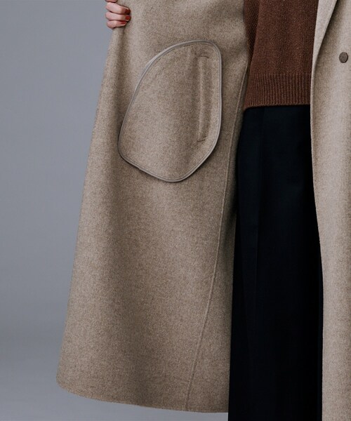 UNTITLED（アンタイトル） コート チェスターコート 「ロング丈/軽やか