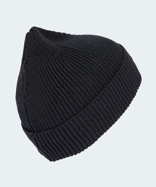 adidas（アディダス） ニット帽 ニットキャップ メタルトレフォイル