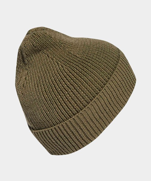 adidas（アディダス） ニット帽 ニットキャップ メタルトレフォイル