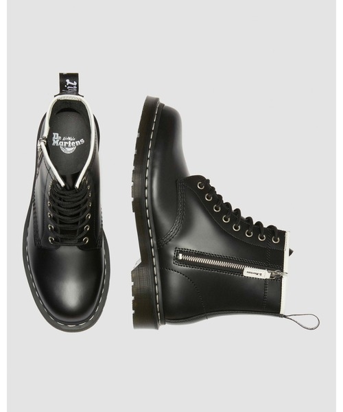 美品✨【Dr. Martens 】5ホール　ブラックショートブーツ Dr.Martens（ドクターマーチン） ショートブーツ 5 ブラック