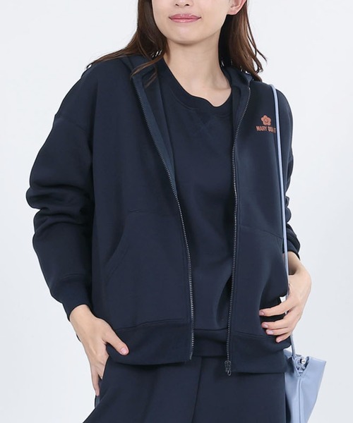 パーカー マリークワント mary quant ロゴボンディング パーカ レディース | MARY QUANT | 03