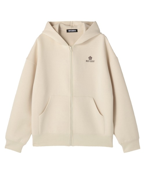 パーカー マリークワント mary quant ロゴボンディング パーカ レディース | MARY QUANT | 04