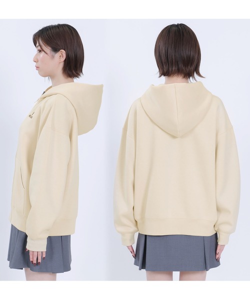 パーカー マリークワント mary quant ロゴボンディング パーカ レディース | MARY QUANT | 05