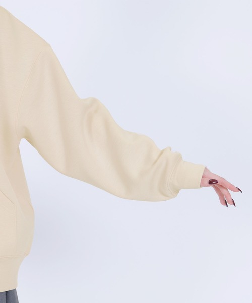パーカー マリークワント mary quant ロゴボンディング パーカ レディース | MARY QUANT | 06