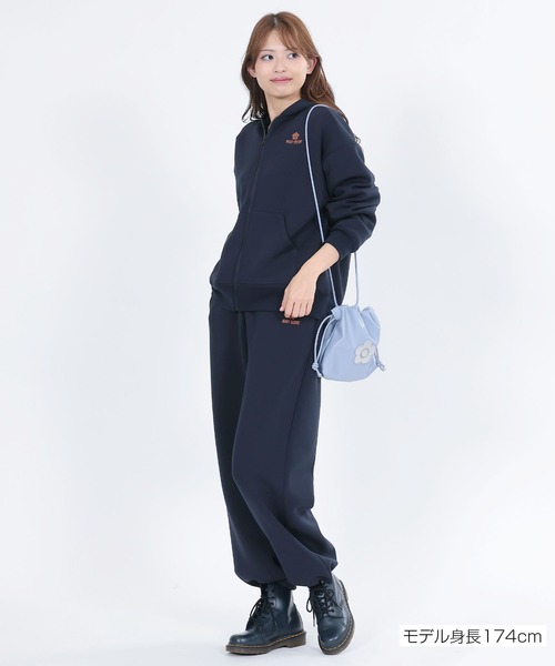 パーカー マリークワント mary quant ロゴボンディング パーカ レディース | MARY QUANT | 14