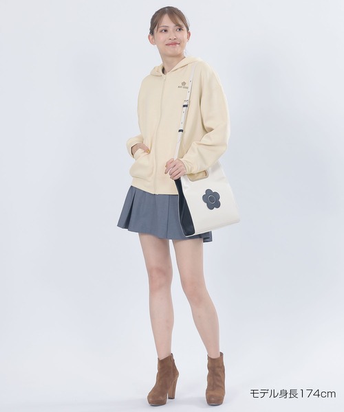パーカー マリークワント mary quant ロゴボンディング パーカ レディース | MARY QUANT | 09