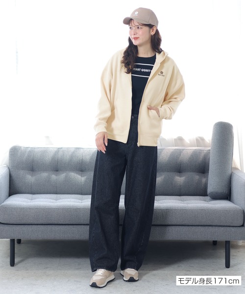 パーカー マリークワント mary quant ロゴボンディング パーカ レディース | MARY QUANT | 07