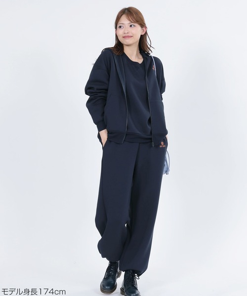 パーカー マリークワント mary quant ロゴボンディング パーカ レディース | MARY QUANT | 15