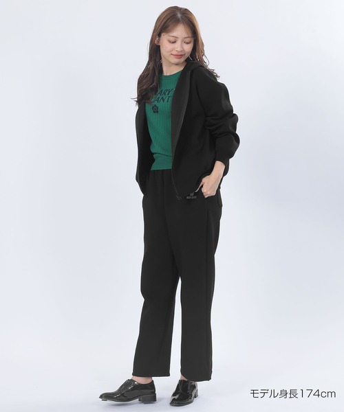 パーカー マリークワント mary quant ロゴボンディング パーカ レディース | MARY QUANT | 12