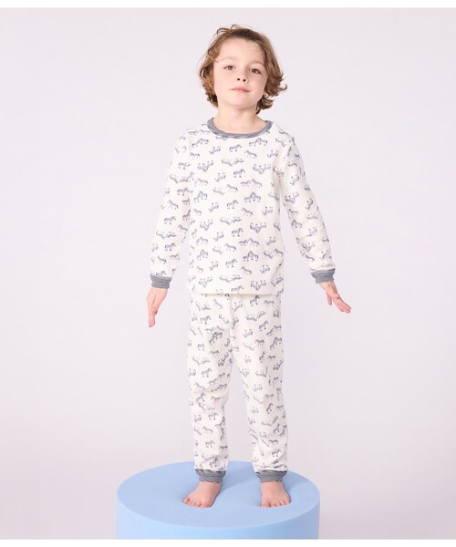PETIT BATEAU パジャマ 10歳 140cm PETIT BATEAU（プチバトー） パジャマ パジャマ キッズ 子供
