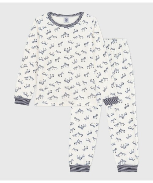 PETIT BATEAU（プチバトー） パジャマ パジャマ キッズ 子供