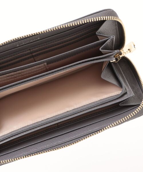 CLATHAS 長財布　ブラウン CLATHAS（クレイサス） ショルダーバッグ バッグ ソフィア ラウンド長