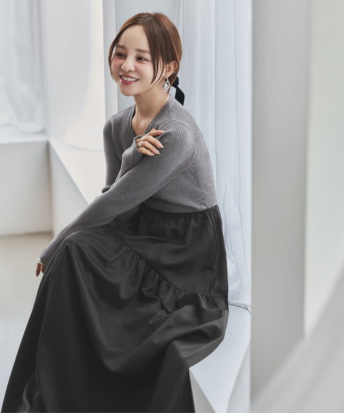 KOBE LETTUCE（神戸レタス） ワンピース 「 田中亜希子さんコラボ