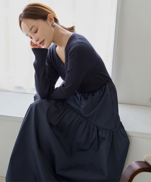 KOBE LETTUCE（神戸レタス） ワンピース 「 田中亜希子さんコラボ