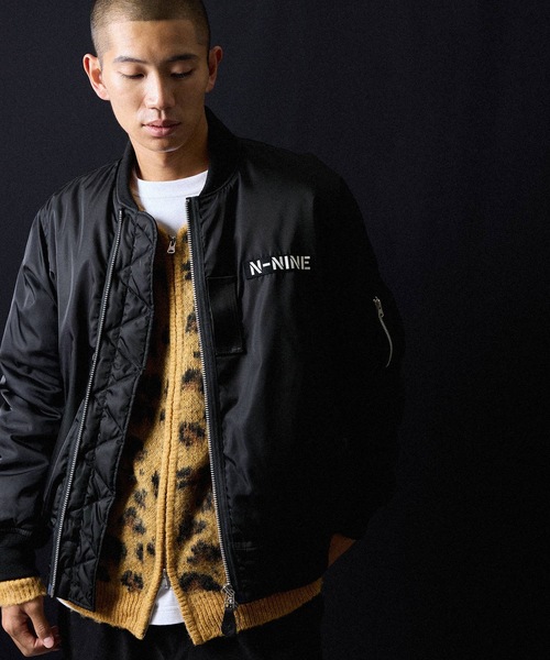 NUMBER (N)INE（ナンバーナイン） ma1 ma-1 PRINTED MA-1 JACKET