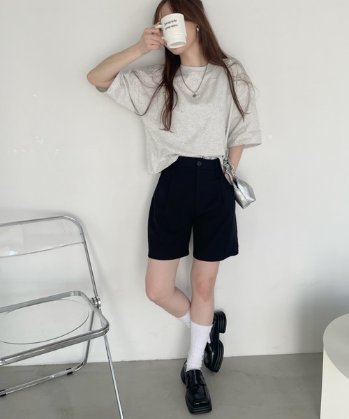 「Ada.」 半袖カットソー FREE オートミール レディース_画像2