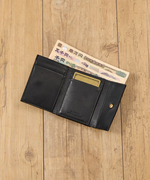 SLOW Ex.horse mini wallet ブラウン 即発送可能 SLOW 財布 スロウ / Ex.horse mini wallet 別注ホースレザーミニ