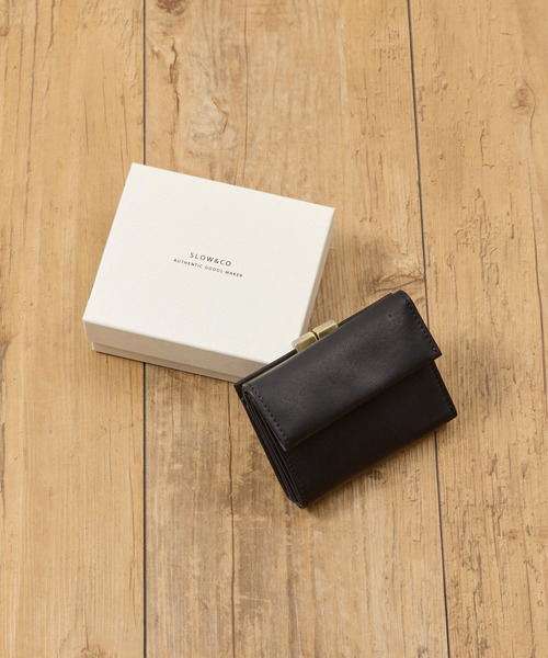 SLOW 財布 スロウ / Ex.horse mini wallet 別注ホースレザーミニ