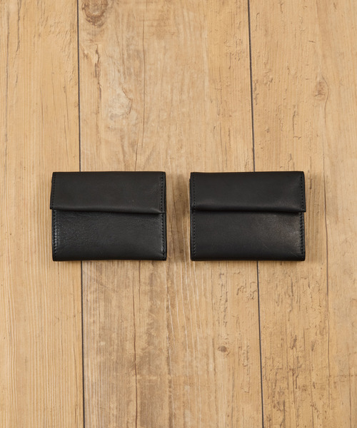 SLOW ミニウォレット bono - clasp mini wallet -｜SLOW – スロウ 公式ECサイト | 革製の