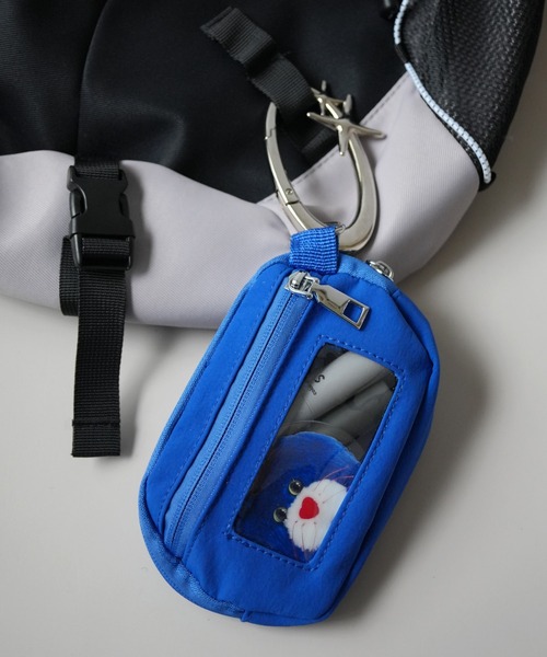 ポーチ 「 Sowel. / ソエル 」 ストラップ付き ナイロン マルチ