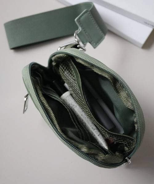 ポーチ 「 Sowel. / ソエル 」 ストラップ付き ナイロン マルチ