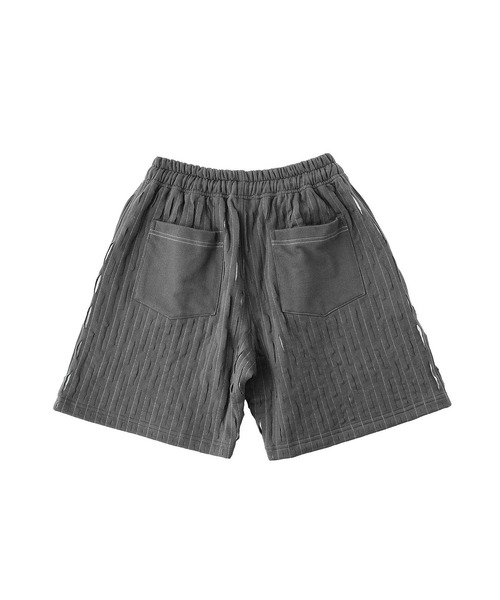 パンツ PAS UNE MARQUE DOUBLE-PANELLED DISTRESSED SHORT 504 メンズ レディース_2