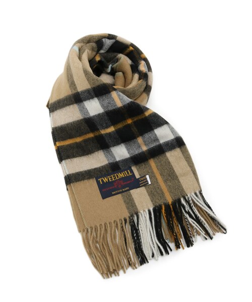 TWEED MILL（ツイードミル） ストール マフラー TWEED MILL