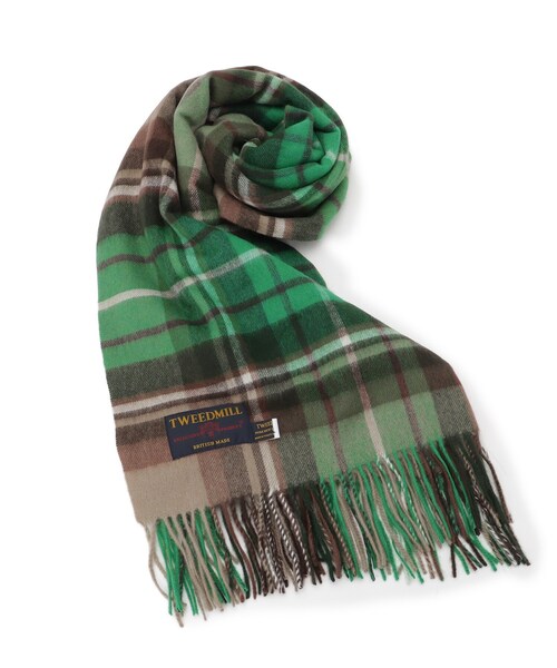 TWEED MILL（ツイードミル） ストール マフラー TWEED MILL