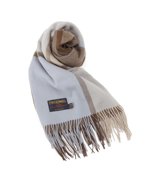 TWEED MILL（ツイードミル） ストール マフラー TWEED MILL