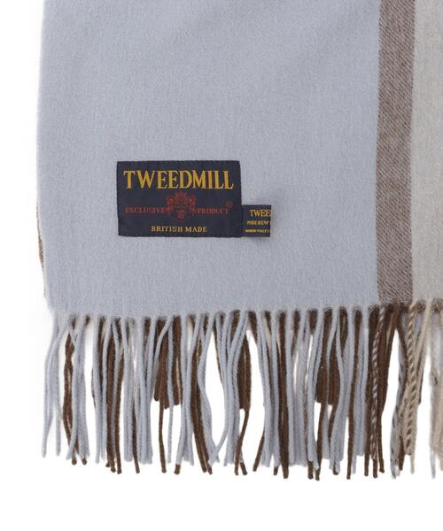 TWEED MILL（ツイードミル） ストール マフラー TWEED MILL