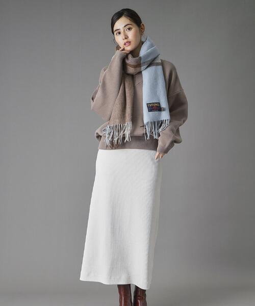 TWEED MILL（ツイードミル） ストール マフラー TWEED MILL