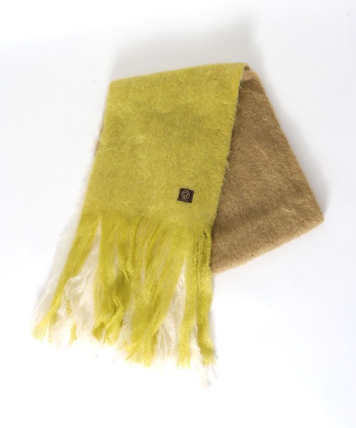 MANTAS EZCARAY（マンタスエスカライ） ストール マフラー COLOR BLOCK