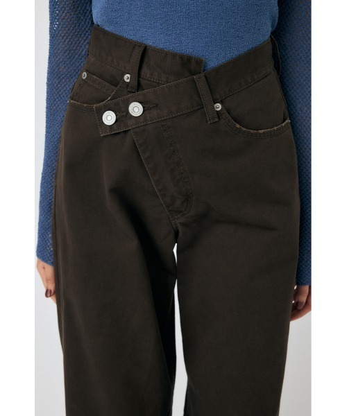MOUSSY(マウジー) チノパン CROSS CHINO WIDE STRAIGHT レディース MOUSSY(マウジー) チノパン CROSS CHINO WIDE STRAIGHT レディース