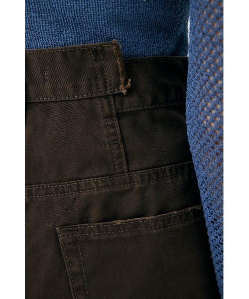 MOUSSY（マウジー） チノパン CROSS CHINO WIDE STRAIGHT レディース