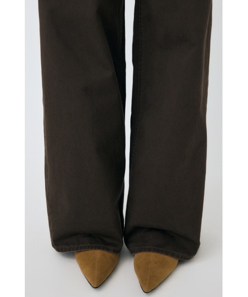 MOUSSY（マウジー） チノパン CROSS CHINO WIDE STRAIGHT レディース
