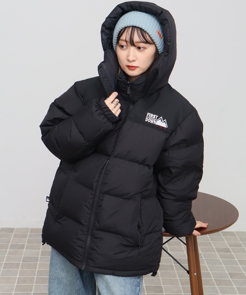 FIRST DOWN（ファーストダウン） ダウンジャケット ダウン 4way