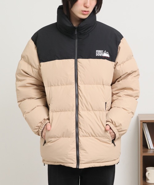 FIRST DOWN（ファーストダウン） ダウンジャケット ダウン 4way