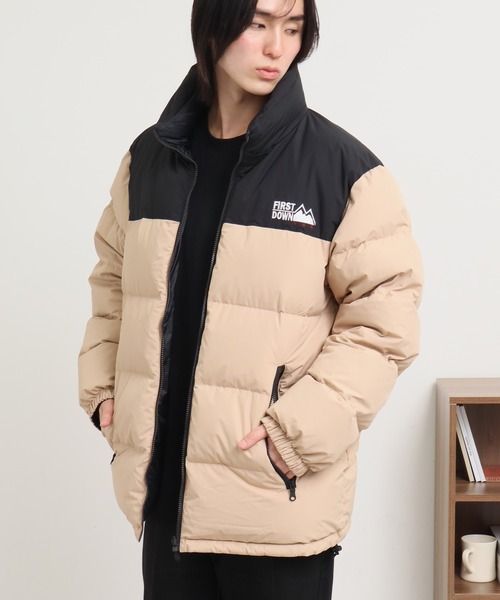 FIRST DOWN（ファーストダウン） ダウンジャケット ダウン 4way