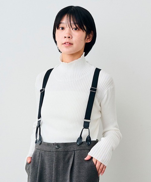 Live in comfort（リブインコンフォート） ニット セーター リブ イン