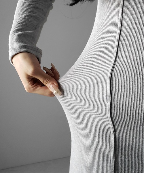 me+em select（ミームセレクト） ワンピース 「 2color 」フーディ