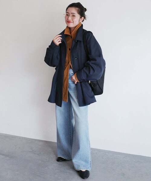 SLOBE IENA スローブイエナ 撥水テントラインコート WEB限定/追加2予約》撥水テントラインコート（その他ブルゾン