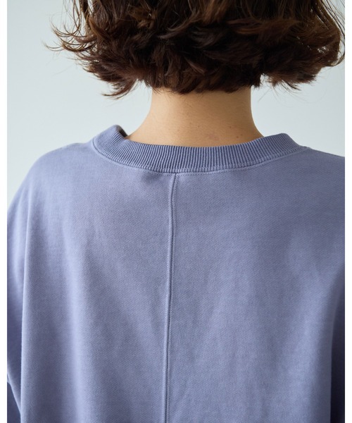 yuni tシャツ highcountコットン裏毛shortプルオーバー レディース