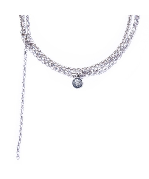 ネックレス 「quip queint」central coin necklace/セントラル コイン ネックレス レディースの画像
