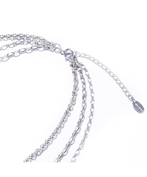 ネックレス 「quip queint」central coin necklace/セントラル コイン ネックレス レディースの画像