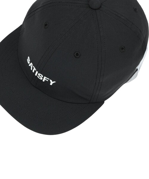 【新品】　Satisfy キャップ　最終値下げ！ bonjour records（ボンジュールレコード） キャップ 帽子 「SATISFY