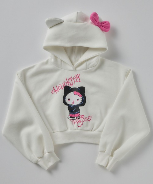 meJane（ミージェーン） tシャツ HELLO KITTY×mejaneコラボ 裏起毛